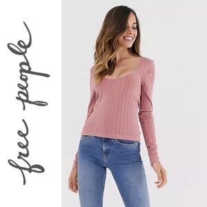 Free People Lucky You Layering
Top. Size M/L